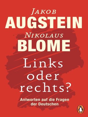cover image of Links oder rechts?
